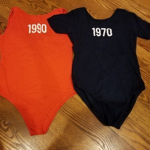 Zara body t-shirt/ tank top